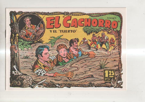 Facsimil El Cachorro de Iranzo numero 066 : el tuerto  