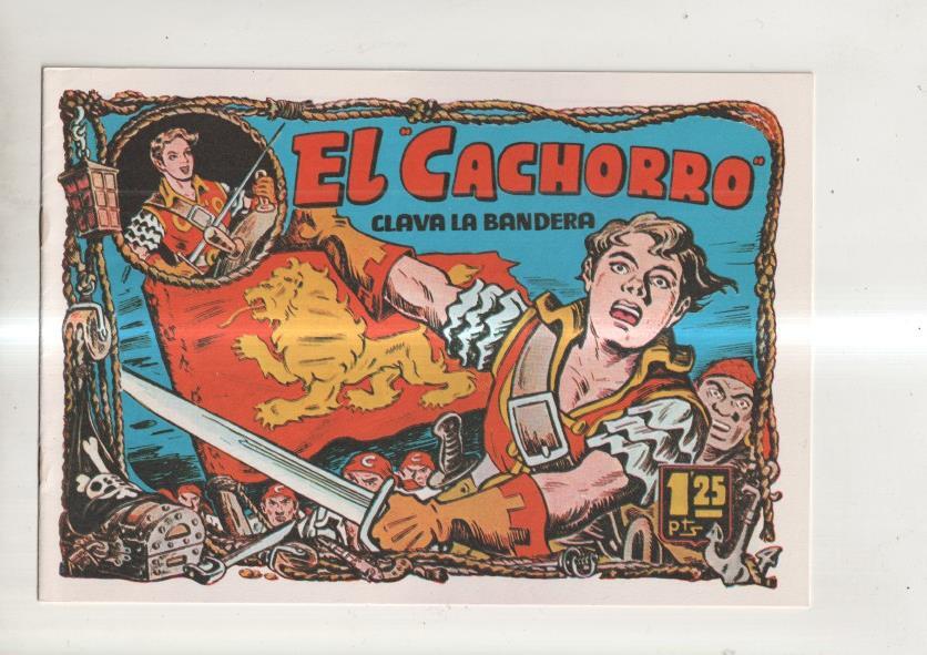Facsimil El Cachorro de Iranzo numero 074: clava la bandera  