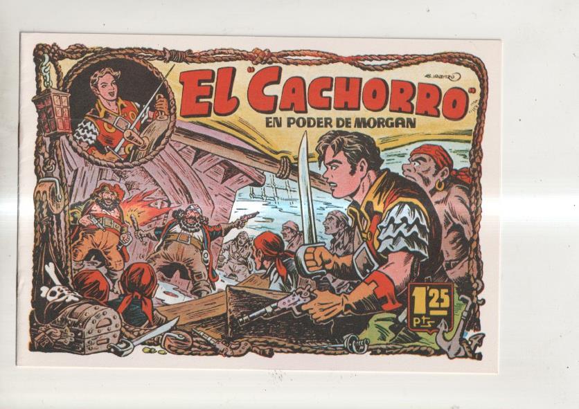 Facsimil El Cachorro de Iranzo numero 075: en poder de morgan 