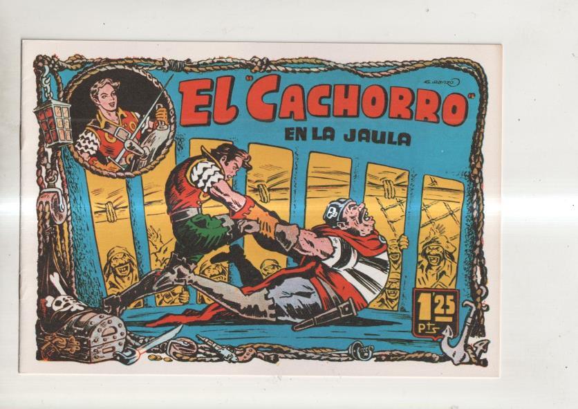 Facsimil El Cachorro de Iranzo numero 077: en la jaula 