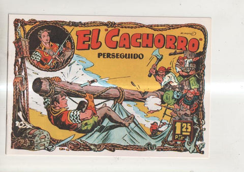 Facsimil El Cachorro de Iranzo numero 078: perseguido 