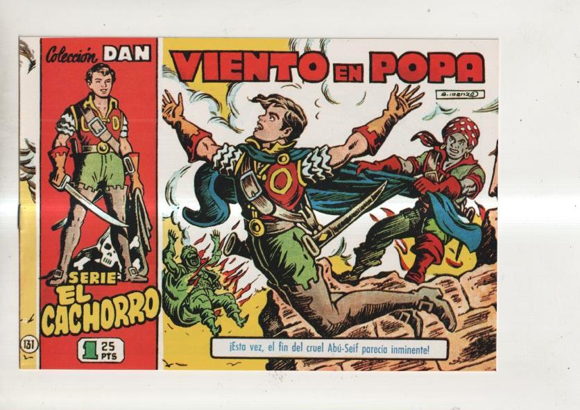 Facsimil El Cachorro de Iranzo numero 131: viento en popa