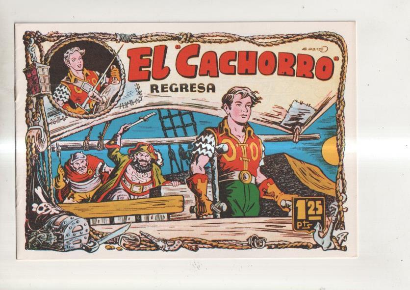 Facsimil El Cachorro de Iranzo numero 088: regresa