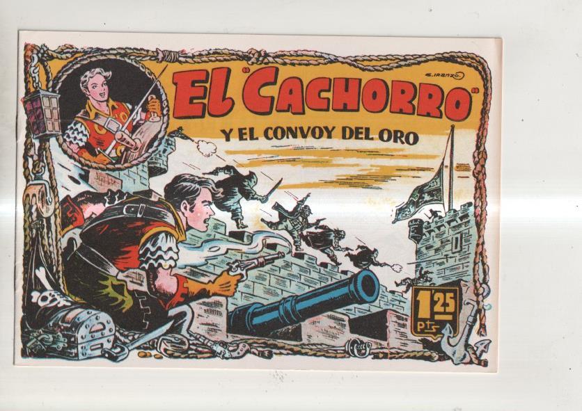 Facsimil El Cachorro de Iranzo numero 089: el convoy del oro