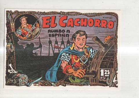 Facsimil El Cachorro de Iranzo numero 091: rumbo a españa 