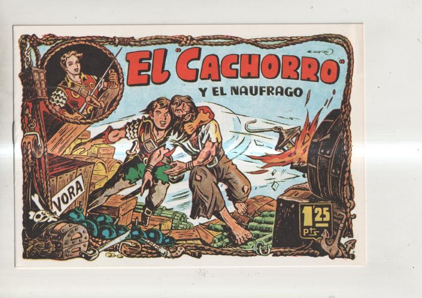 Facsimil El Cachorro de Iranzo numero 096: el naufrago 