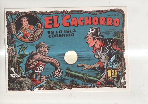 Facsimil El Cachorro de Iranzo numero 099: en la isla corsaria 