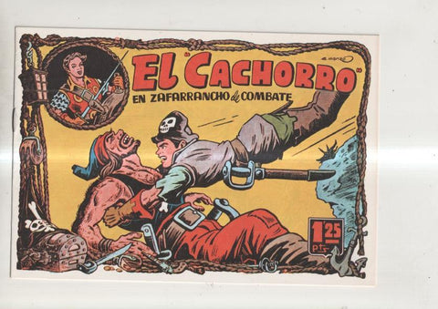 Facsimil El Cachorro de Iranzo numero 100: zafarrancho de combate 