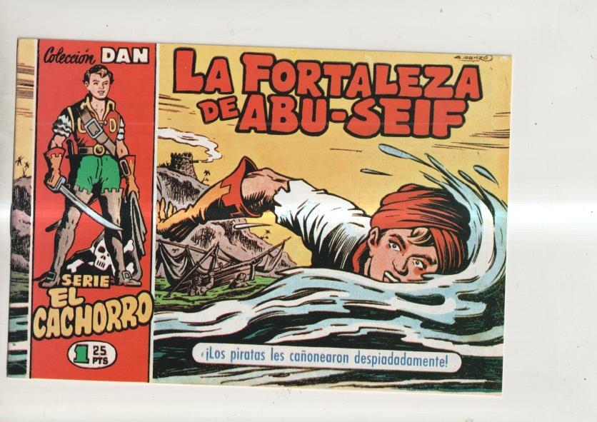 Facsimil El Cachorro de Iranzo numero 104: la fortaleza de abu-seif 