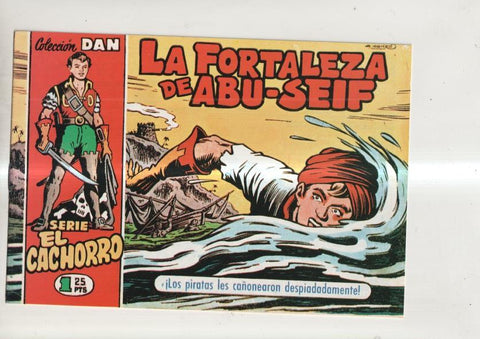 Facsimil El Cachorro de Iranzo numero 104: la fortaleza de abu-seif 