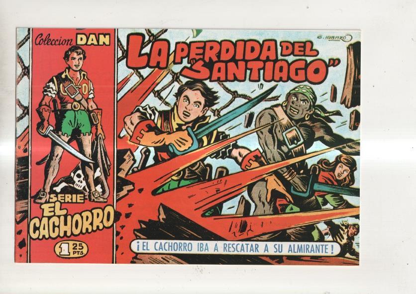 Facsimil El Cachorro de Iranzo numero 103: la perdida del santiago 