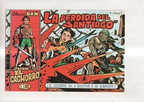 Facsimil El Cachorro de Iranzo numero 103: la perdida del santiago 