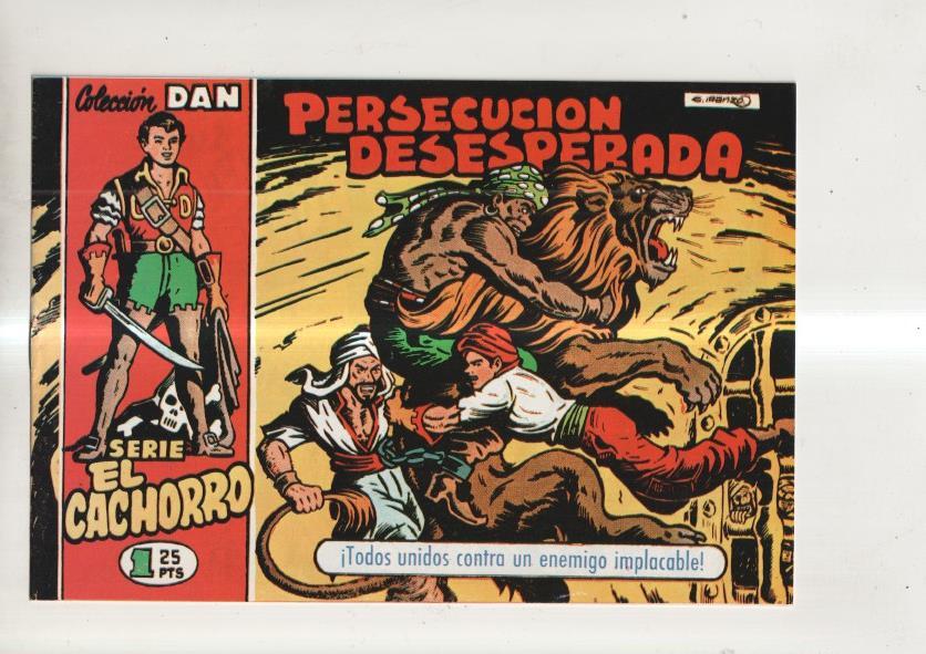 Facsimil El Cachorro de Iranzo numero 105: persecucion desesperada 