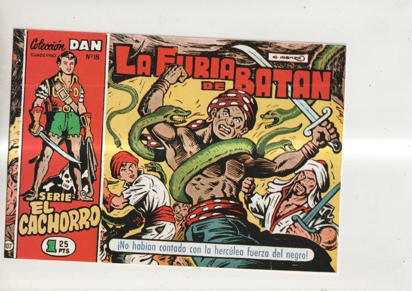 Facsimil El Cachorro de Iranzo numero 107: la furia de Batan 