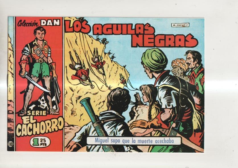 Facsimil El Cachorro de Iranzo numero 110: los aguilas negras 