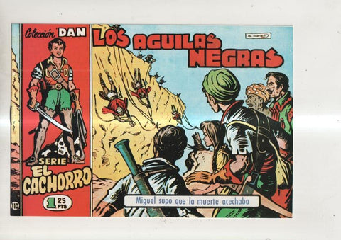 Facsimil El Cachorro de Iranzo numero 110: los aguilas negras 