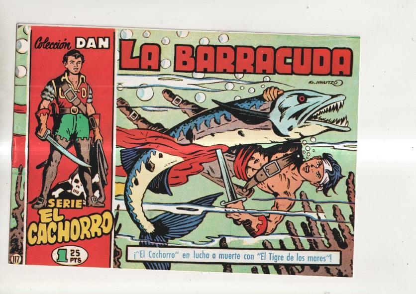 Facsimil El Cachorro de Iranzo numero 117: la barracuda 