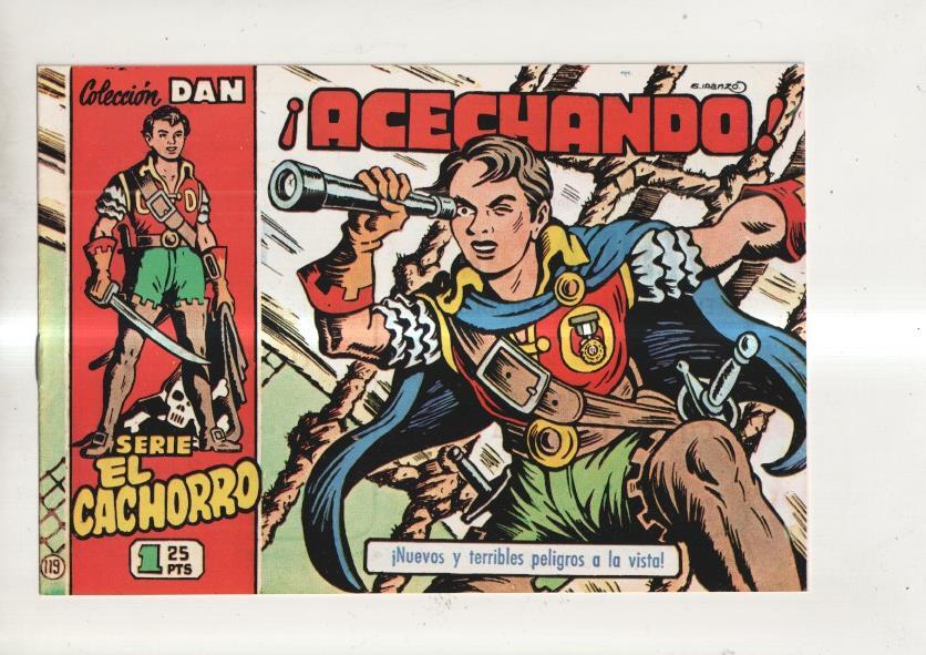Facsimil El Cachorro de Iranzo numero 119: acechando 