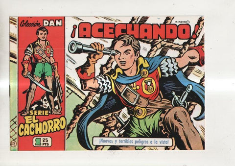 Facsimil El Cachorro de Iranzo numero 119: acechando 