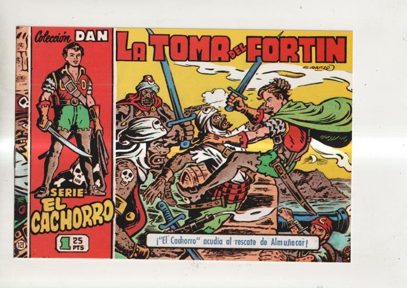 Facsimil El Cachorro de Iranzo numero 121: la toma del fortin 