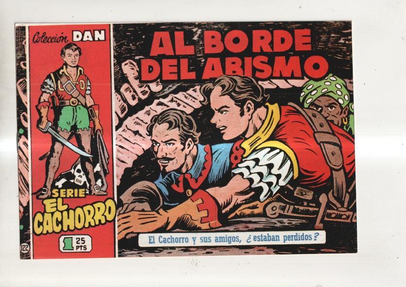 Facsimil El Cachorro de Iranzo numero 122: al borde del abismo 