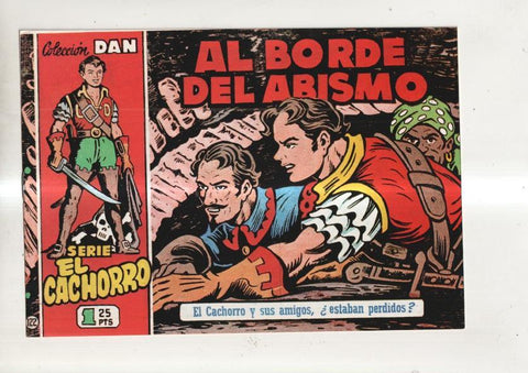 Facsimil El Cachorro de Iranzo numero 122: al borde del abismo 