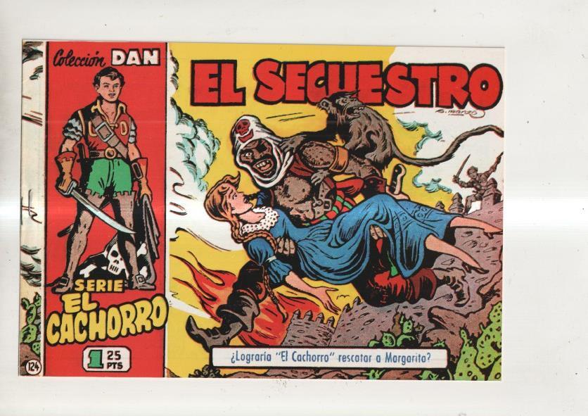Facsimil El Cachorro de Iranzo numero 124: el secuestro 