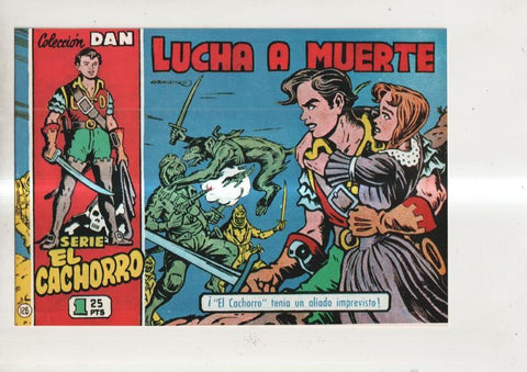 Facsimil El Cachorro de Iranzo numero 126: lucha a muerte 