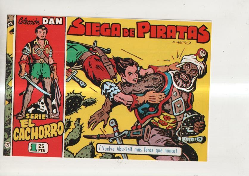 Facsimil El Cachorro de Iranzo numero 127: siega de piratas 