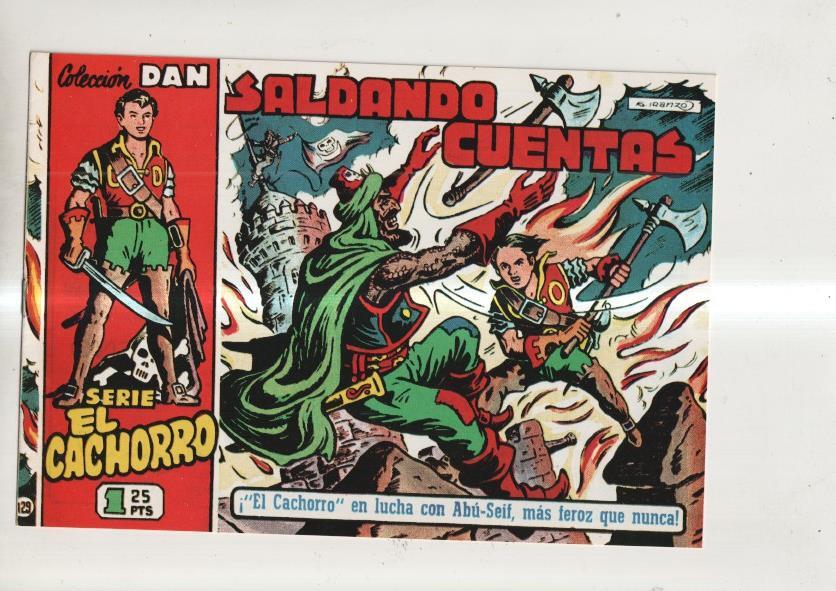 Facsimil El Cachorro de Iranzo numero 129: saldando cuenta 
