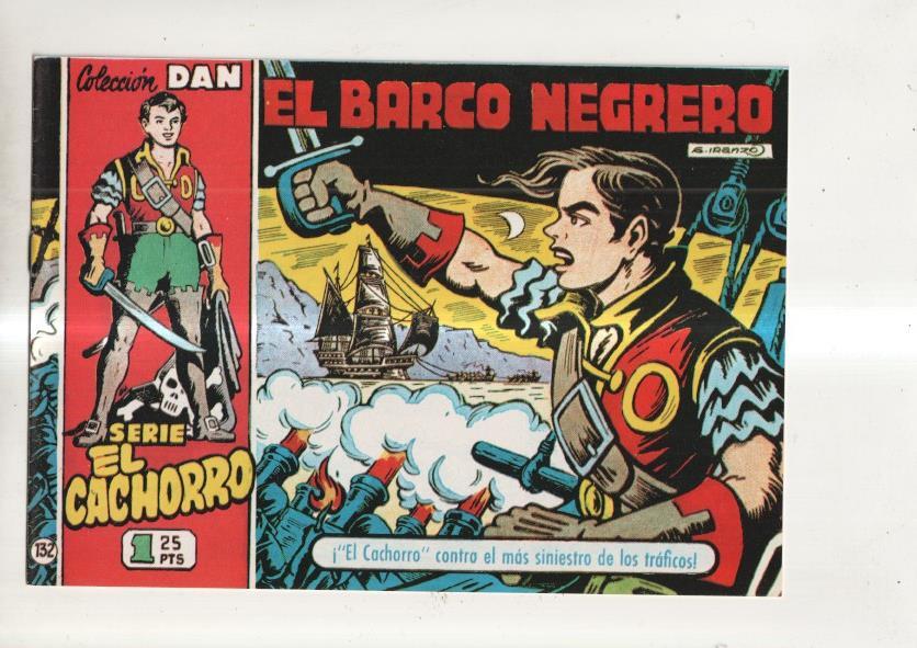 Facsimil El Cachorro de Iranzo numero 132: el barco negrero 