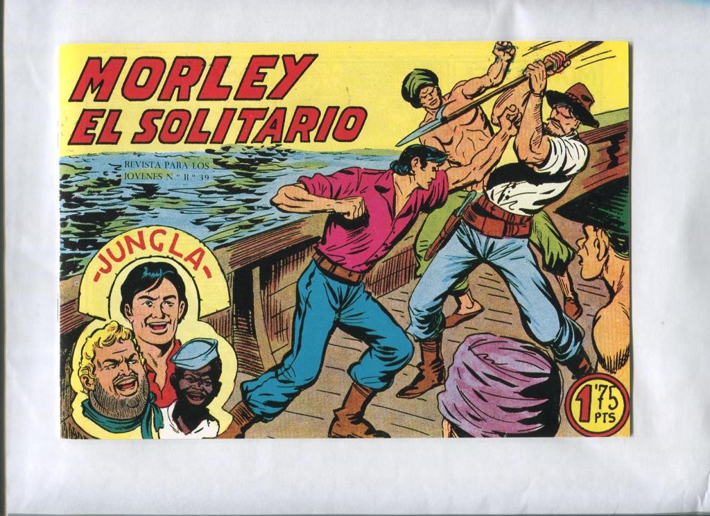 Jungla facsimil numero 27: Morley el solitario