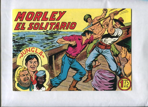 Jungla facsimil numero 27: Morley el solitario