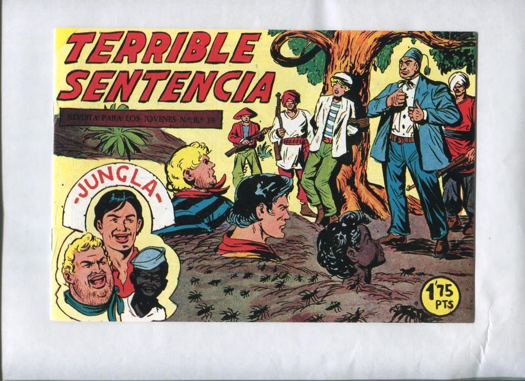 Jungla facsimil numero 31: Terrible sentencia