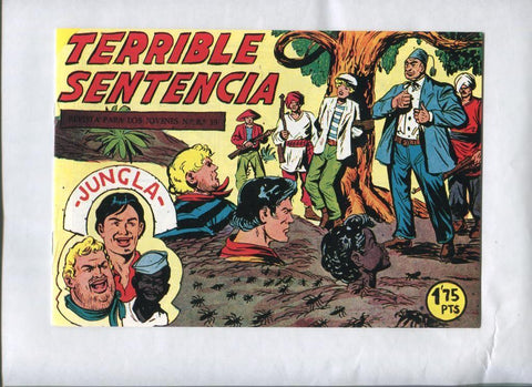 Jungla facsimil numero 31: Terrible sentencia
