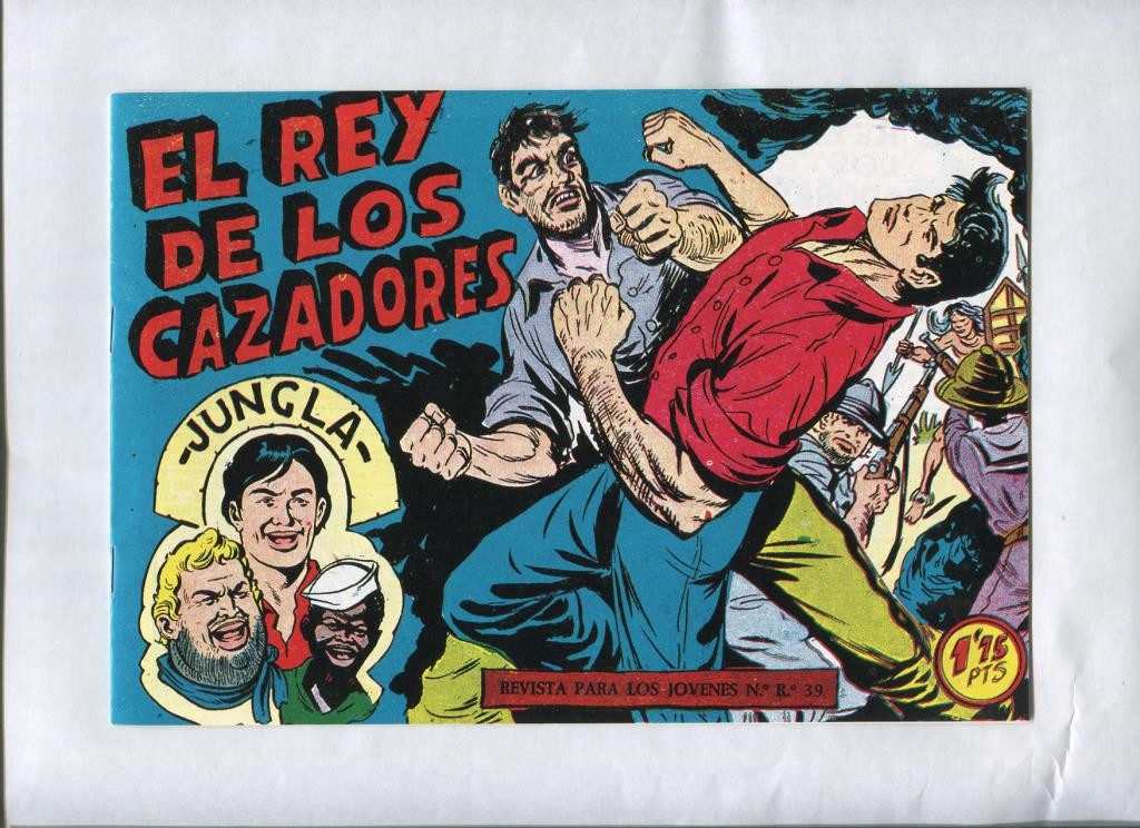 Jungla facsimil numero 34: El rey de los cazadores