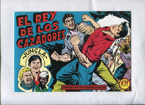Jungla facsimil numero 34: El rey de los cazadores