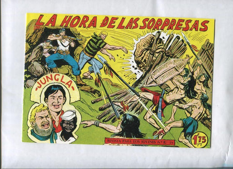 Jungla facsimil numero 35: La hora de las sorpresas