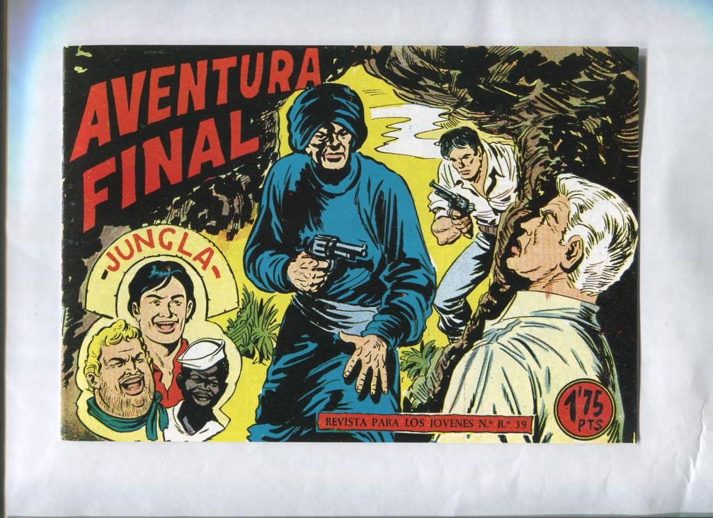 Jungla facsimil numero 36: Aventura final