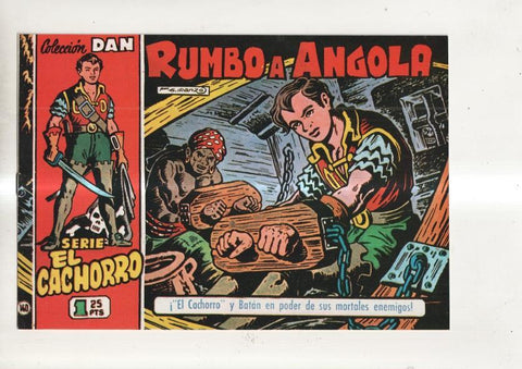 Facsimil El Cachorro de Iranzo numero 140: rumbo a angola 