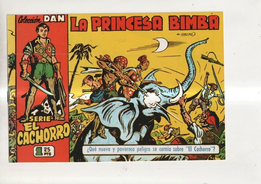 Facsimil El Cachorro de Iranzo numero 145: la princesa Bimba 