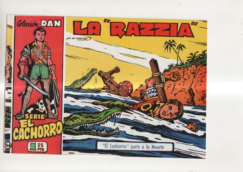 Facsimil El Cachorro de Iranzo numero 144: la razzia 