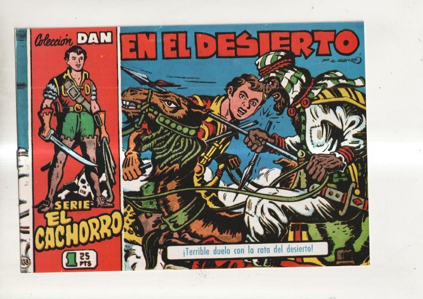 Facsimil El Cachorro de Iranzo numero 138: en el desierto 