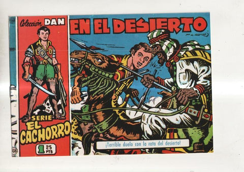 Facsimil El Cachorro de Iranzo numero 138: en el desierto 