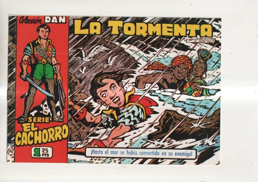 Facsimil El Cachorro de Iranzo numero 147: la tormenta 