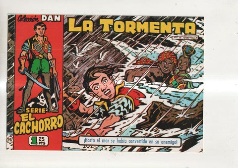 Facsimil El Cachorro de Iranzo numero 147: la tormenta 
