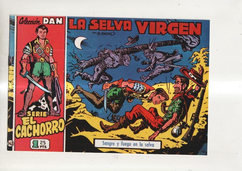 Facsimil El Cachorro de Iranzo numero 143: la selva virgen 