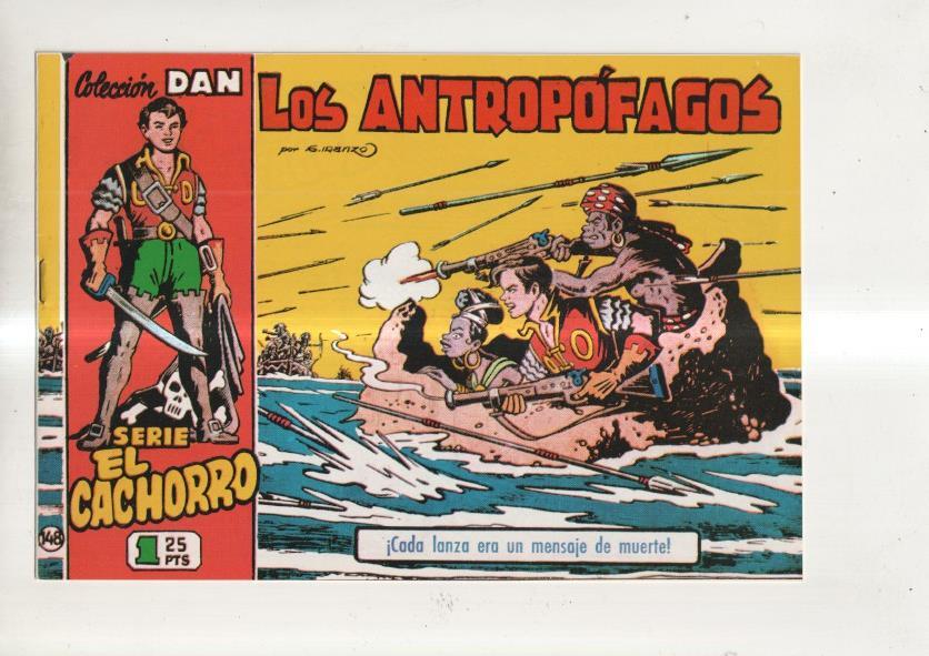 Facsimil El Cachorro de Iranzo numero 148: los antropofagos 