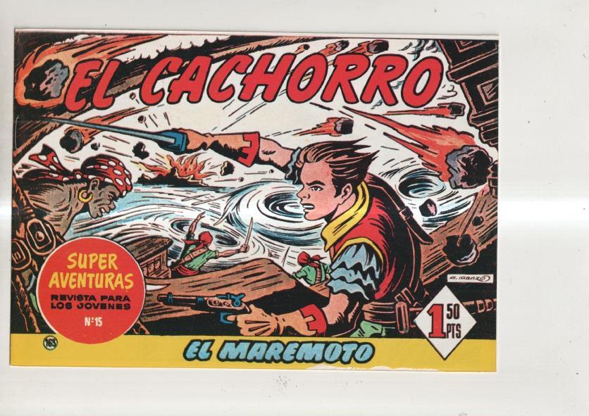 Facsimil El Cachorro de Iranzo numero 163: el maremoto 