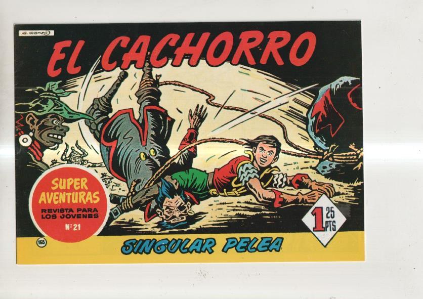 Facsimil El Cachorro de Iranzo numero 165: singular pelea 